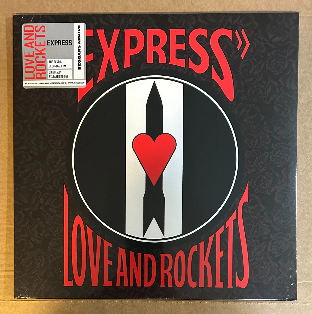 Love and Rockets 33 RPM Speed Vinyl Records for sale | eBay