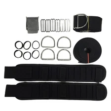 Scuba Diving Backplate Harness Donut BCD Holder Crotch Belt