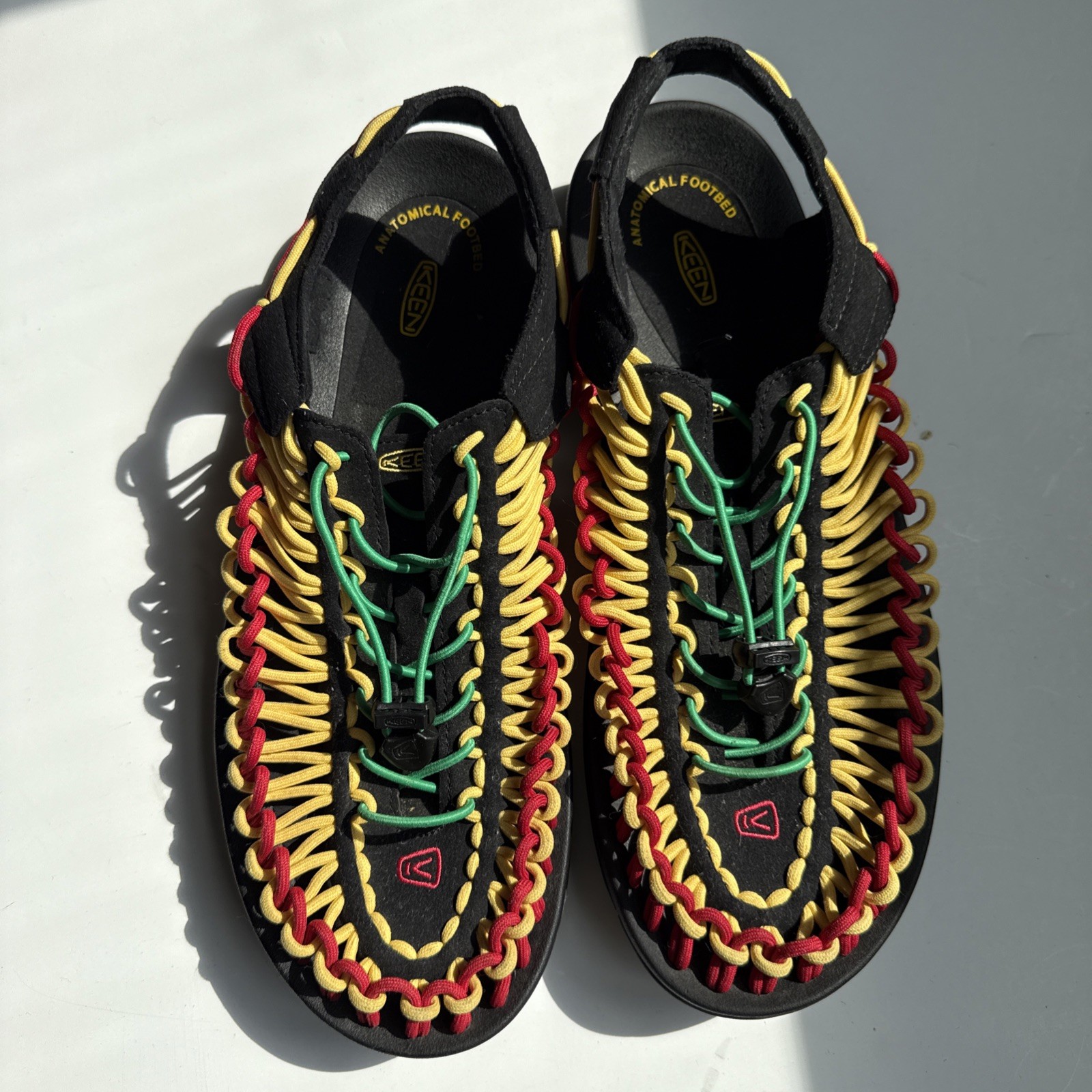 Keen UNEEK sandali classici due corde escursionismo cravatta tinta betulla uomo 12