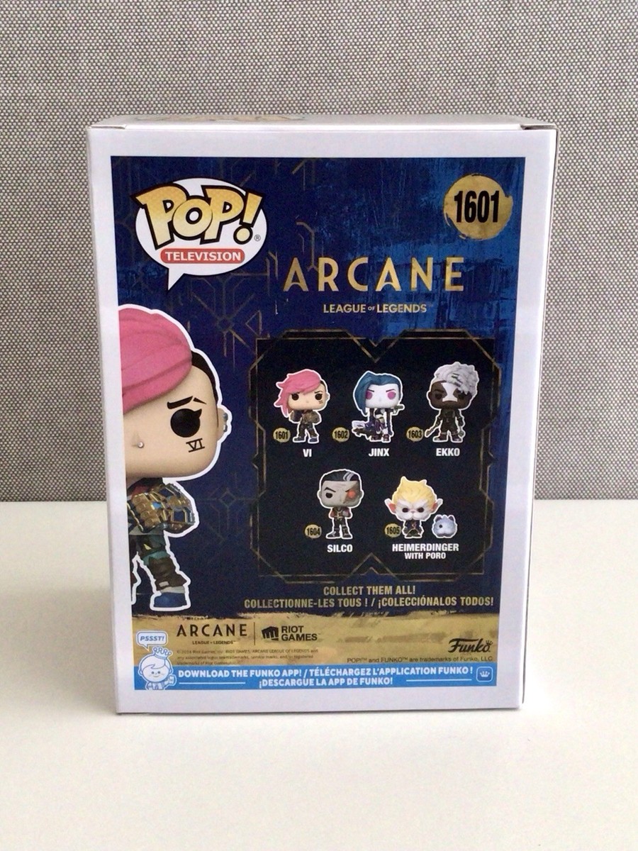 Funko Pop! Vinyl: League of Legends - Vi #1601 for sale