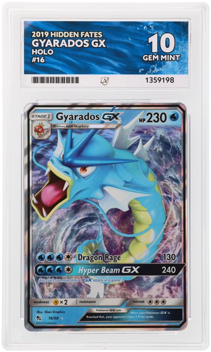 Gyarados-GX graded ACE 10 for sale on eBay