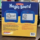 Lakeshore MAGIC BOARD Writing Sketching Drawing Box Has Small Tear — photo 2