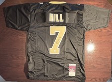 New Orleans Saints, Taysom Hill, Signed XL Jersey, JSA Authentication 