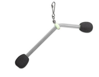Sänger Iron Claw Prey Provider Lifter Boom gebogen 85mm  Deadbait Abstandhalter