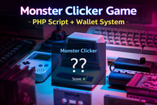 PHP Clicker Game Script con sistema