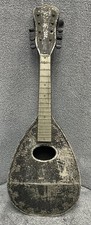 Antique Aluminum Mandolin Hutchins Mfg. Springfield Mass. Take A Lk Antique Aluminum Mandolin Hutchins Mfg. Springfield Mass. Take A Lk