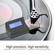 5g/0.01g Digital LCD Turntable Tonarmwaage Stylus Force Gauge Schallplatten DE