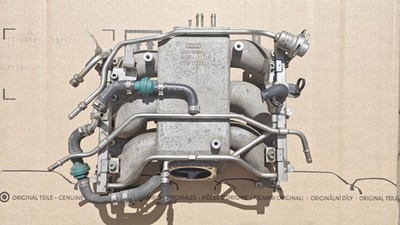 Ansaugbrücke Audi S4 B5 A6 4B C5 2.7 Biturbo AGB AJK 078133201AE