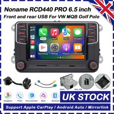 RCD440 RCD330 Rear USB NONAME Radio CarPlay Android Auto For PQ VW Golf Jetta UK
