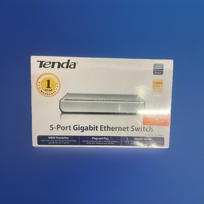 Tenda 5-Port Gigabit Ethernet Switch G1005D
