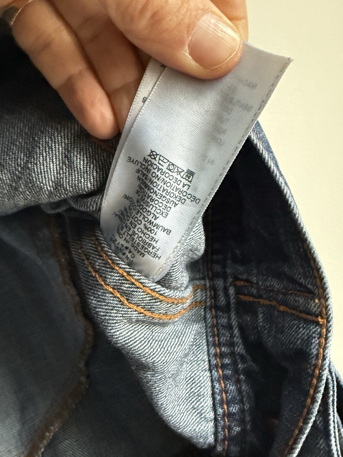 TRUE RELIGION SECTION ROW HORSESHOE DENIM MEN  JACKET SIZE M thumbnail 7