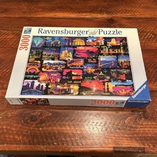 2013 Ravensburger 3000 Piece puzzle Around the World 170593 48 X 32 Complete