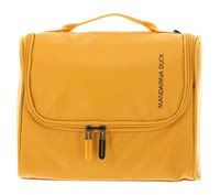 Mandarina Duck Eco Coated Necessaire Kulturbeutel Duck Yellow Dunkelgelb Neu