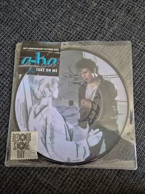 a-ha - Take On Me - Ltd. 7"Picture Vinyl RSD 2014 - Sealed - Bild 1 von 4