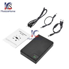 50 Portable UPS 5V/9V/12V Uninterruptible Power Supply 10400mAh For WiFi Router