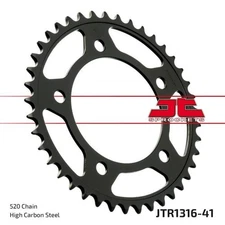 JT Steel Rear Sprocket 41T #JTR1316.41 for Honda CB500/CBR 500