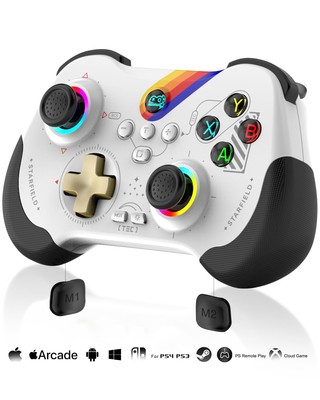 Mobile Gaming Controller for iPad/iPhone/Tablet, Cloud Controller Remote Joys...