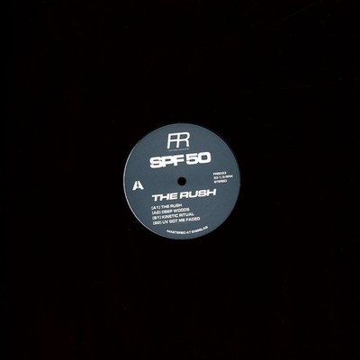 SPF 50 - The Rush (Vinyl 12'' - 2025 - EU - Original)