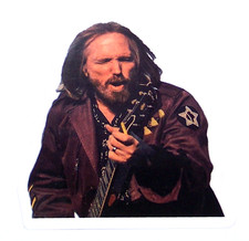 TOM PETTY - Logo Die Cut Sticker Decal Music Band Rock Tom Petty & Heartbreakers