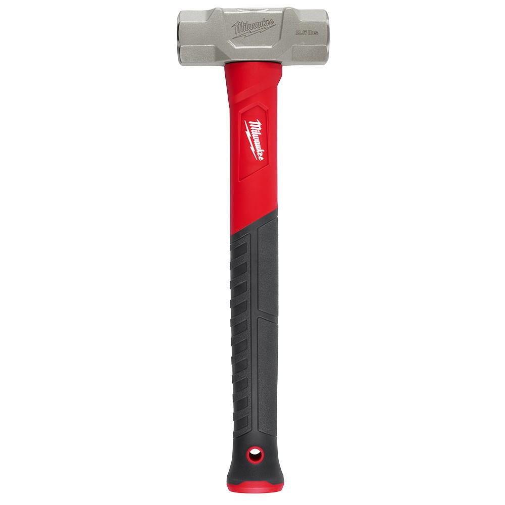 Milwaukee 48-22-9312 2.5lb Fiberglass Engineer Hammer Anti-Slip Grip