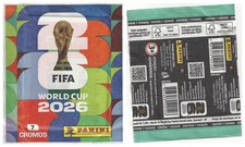2026 Panini FIFA World Cup 100 Sealed Sticker Packs 700 Stickers LATAM Brazil
