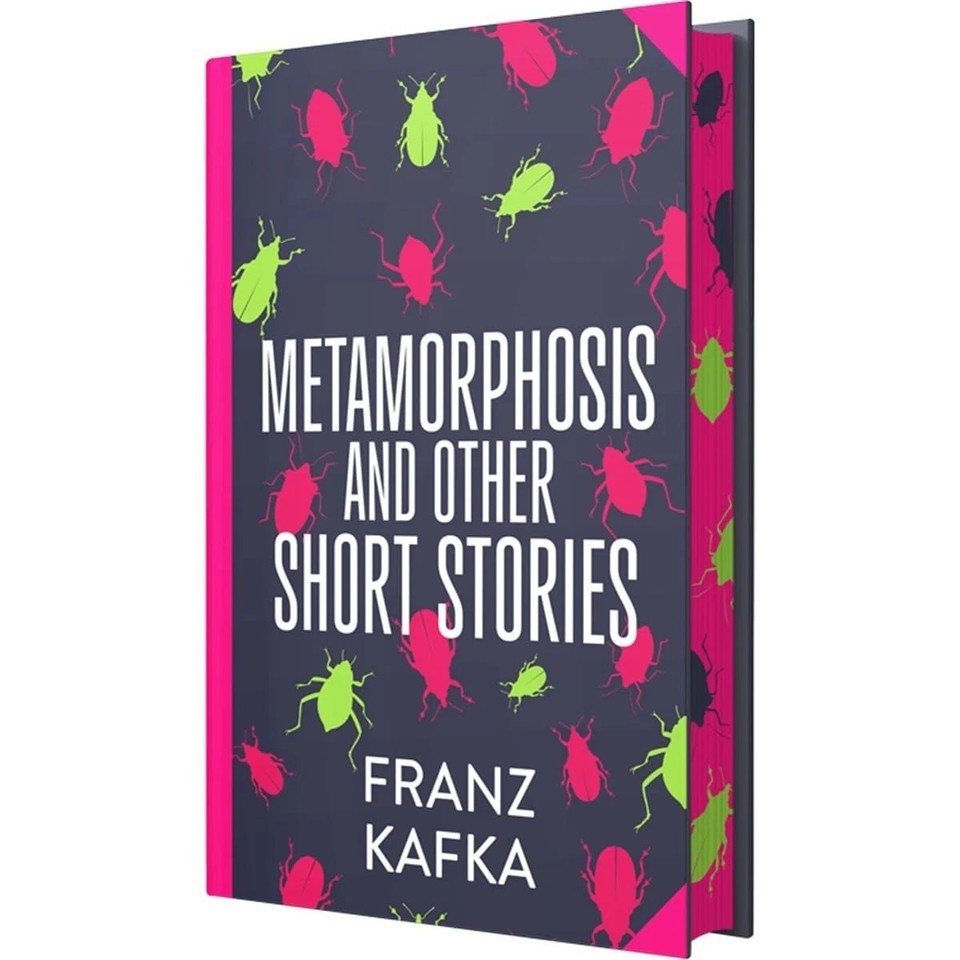 Metamorphosis and Other Stories by Franz Kafka (Deluxe Hardback Sprayed Edge)