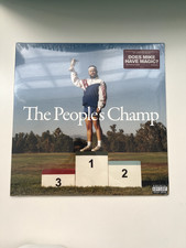 Quinn XCII SIGNED INSERT and SEALED The People's Champ Vinyl- Black