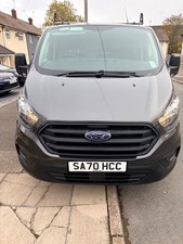 Ford Transit Custom | Wet Belt Done | Low Miles Since MOT | No VAT | Ready for W