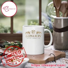 2025 NFL International Games Elevated Ceramic Coffee Mug