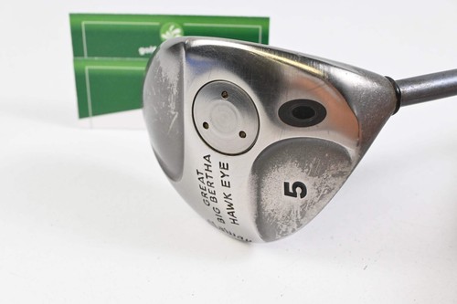Callaway GBB Hawk Eye #5 Wood / 18 Degree / Regular Flex Hawk Eye UL Shaft - Picture 2 of 9