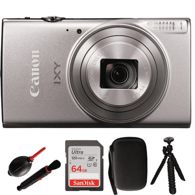 Canon IXY 650 Compact Digital Camera - Silver