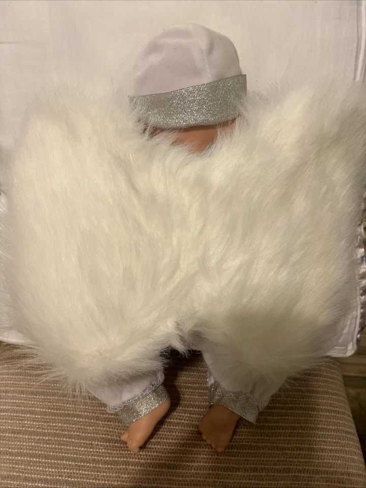 Angel Baby 娃娃 带翅膀 1997 Wings 可拆卸收藏版 正品证书 — 第 3/4 张图片