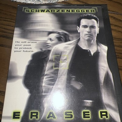 Eraser (DVD, 1996)