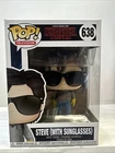 Funko Pop Television Netflix Stranger Things Steve with sunglasses #638
