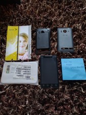 HTC EVO 4G Sprint PCS BLACK Android Smartphone Bluetooth with extras 