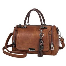 Stylish designer handbag Soft PU leather water-proof women cross-body Bag