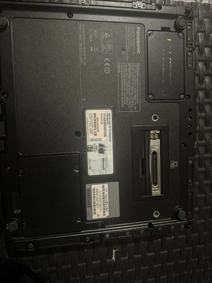 Panasonic Toughbook CF-19 CF-19CHBAXBF CF19 MK2 1,06Ghz , Disque Dur Hs. - Photo 2/3