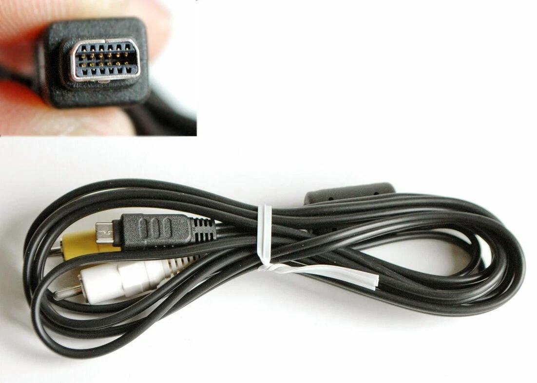 Cavo USB per Fotocamera Digitale Olympus TG 4 | Cavo dati | Lunghezza 1 m