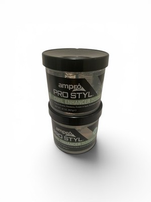 Ampro Pro Styl Curl Enhancer - Extra - 32 oz Hair Gel 2 Pack