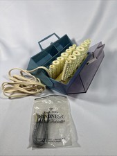 Clairol Kindness Instant Hairsetter 735 Hot Rollers Hair Curlers Vintage Denmark