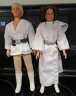 1978 Kenner Star Wars 12" Action Figures Luke Skywalker & Princess Leia