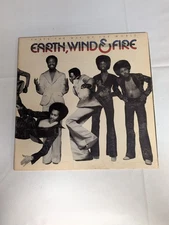 Earth Wind & Fire That's the Way of the World LP Vinyl Record
