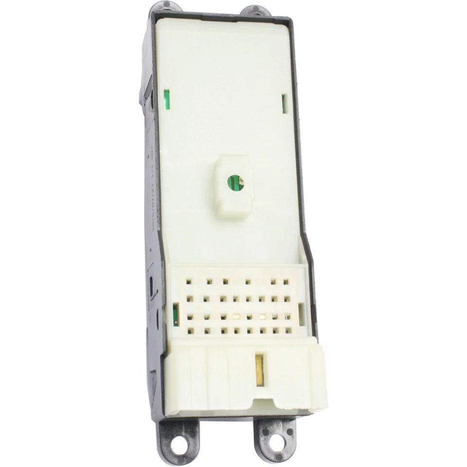 Interruptor de ventana para Infiniti QX4 1997 1998 1999 lado del conductor delantero negro 6 botones Foto 2 de 4