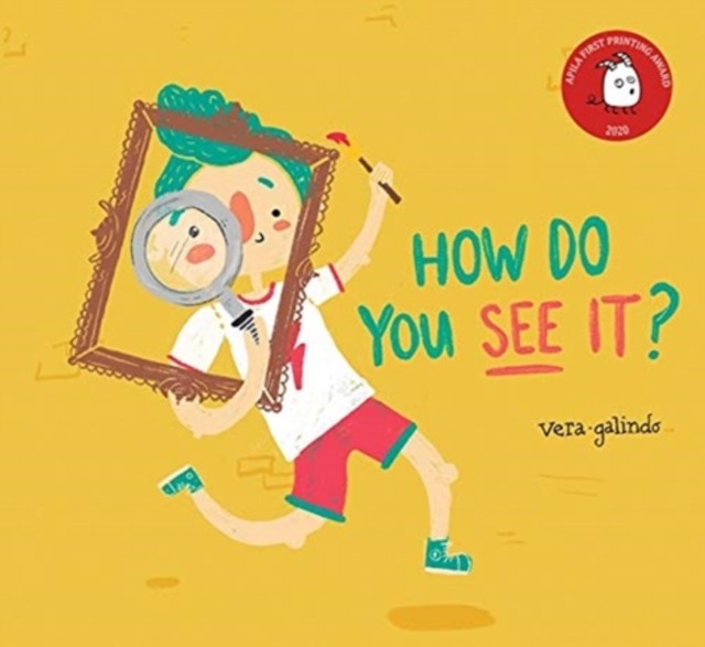 How do you see it? by Vera Galindo (Hardback Book)