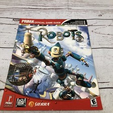 ROBOTS Prima Video Game Guide Preowned