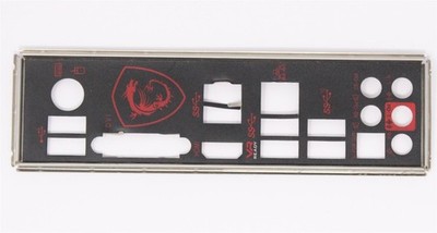 MSI X470 Gaming Plus MS-7B79 Ver. 2.1 - ATX Slotblende IO Shield (#6540)