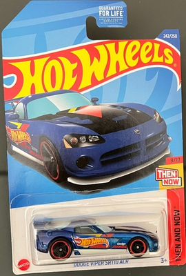 #ad #ad HOT WHEELS DODGE VIPER SRT10 ACR 242 250 BLUE. SEE COMBINED OFFERS $2.00