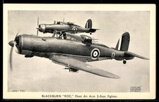 AK British 2-Seat Fighter Blackburn B-25 Roc, Fleet Air Arm