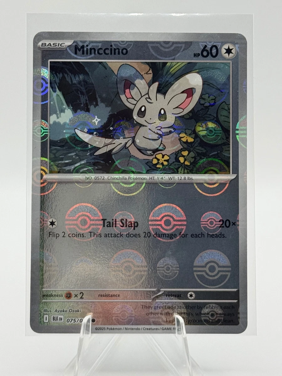 Minccino Pokémon TCG Cards for sale | eBay