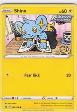 2023 Shinx (39) Common Crown Zenith 039/159 NM Normal LP-NM